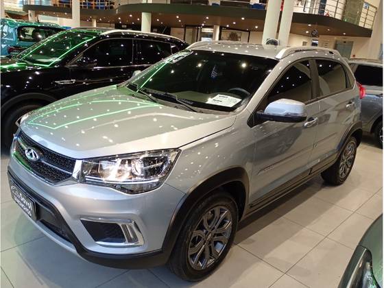 CAOA CHERY TIGGO 2 1.5 MPFI 16V FLEX ACT 4P AUTOMÁTICO CAOA CHERY TIGGO 2 1.5 MPFI 16V FLEX ACT 4P AUTOMÁTICO